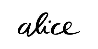 Logo da operadora Alice