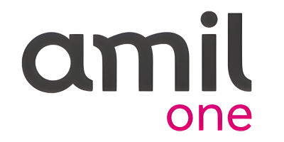 Logo da operadora Amil One Saúde