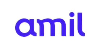 Logo da operadora Amil Saúde