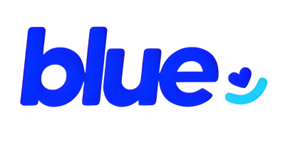 Logo da operadora Blue Saúde
