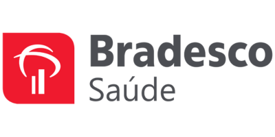 Logo da operadora Bradesco Saúde
